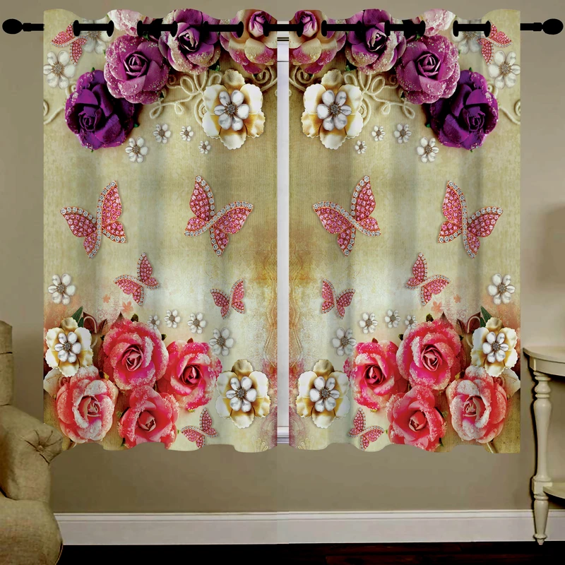 پرده مدل C34-50818 سایز 190×135 سانتی‌متر