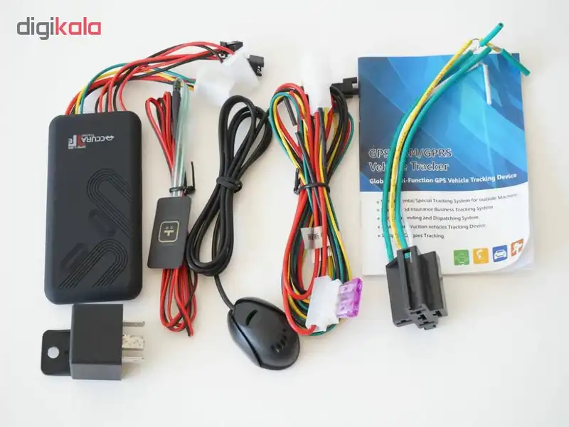 ردیاب خودرو آر اف جی مدل G10