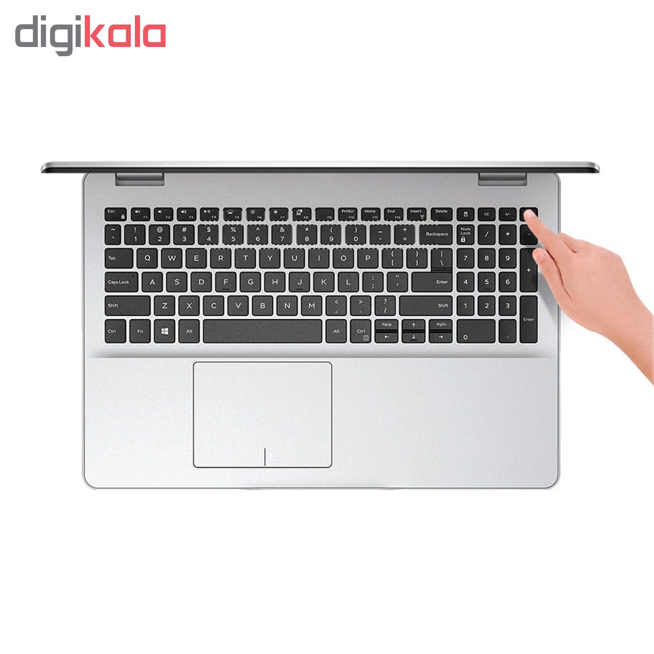 لپ تاپ 15 اینچی دل مدل Inspiron 5584 - C