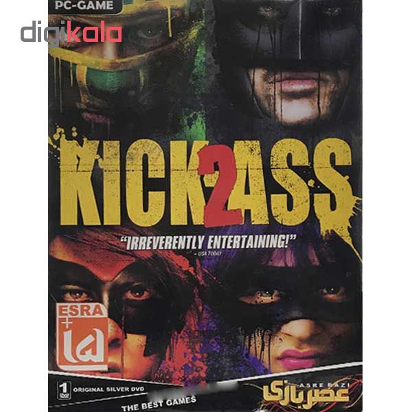  بازی Kick-Ass 2 مخصوص PC
