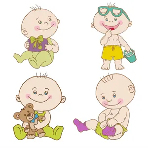 استیکر کلید و پریز طرح happy kids