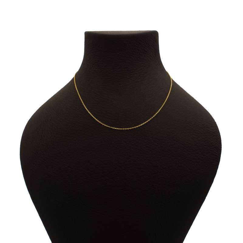 زنجیر طلا 18 عیار زنانه آرشا گالری کد 407A2479 زنجیر طلا 18 عیار زنانه آرشا گالری کد 407A2479