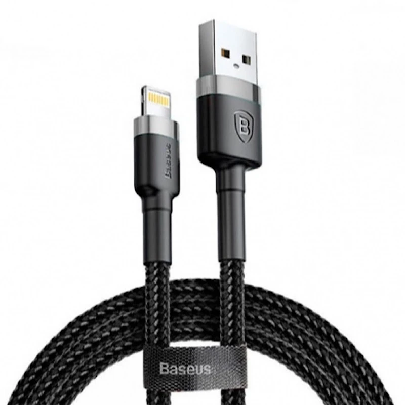 کابل تبدیل USB به لایتنینگ باسئوس مدل CAFULE طول 3 متر