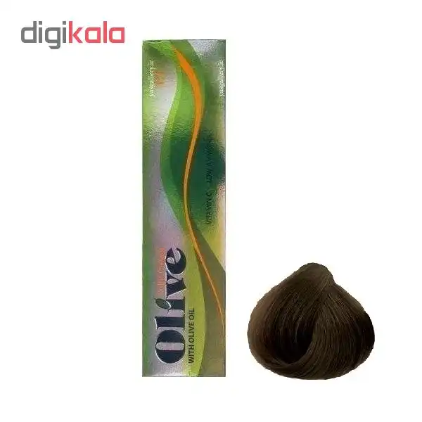 رنگ مو الیو سری Natural شماره 6.00 حجم 100 میلی لیتر رنگ بلوند تیره قوی