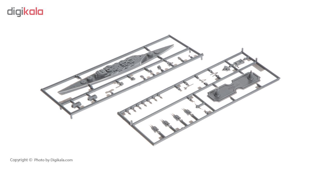ساختنی مدل ناو طرح بتل کروزر هود کد 3259 -  - 7