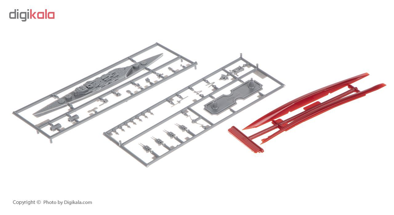 ساختنی مدل ناو طرح بتل کروزر هود کد 3259 -  - 8