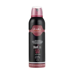 اسپری خوشبو کننده بدن زنانه آنیکا مدل  Black XS حجم 200 میلی لیتر