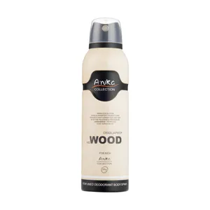 اسپری خوشبو کننده بدن مردانه آنیکا مدل Wood حجم 200 میلی لیتر