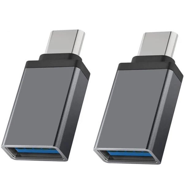 مبدل OTG USB-C مدل tipc-3 بسته دو عددی