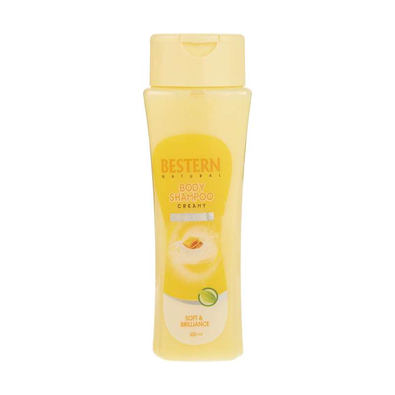 شامپو بدن کرمی بسترن مدل Honey & Milk حجم 300 میلی لیتر شامپو بدن کرمی بسترن مدل Honey & Milk حجم 300 میلی لیتر
