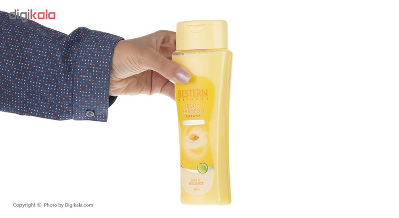 شامپو بدن کرمی بسترن مدل Honey & Milk حجم 300 میلی لیتر شامپو بدن کرمی بسترن مدل Honey & Milk حجم 300 میلی لیتر