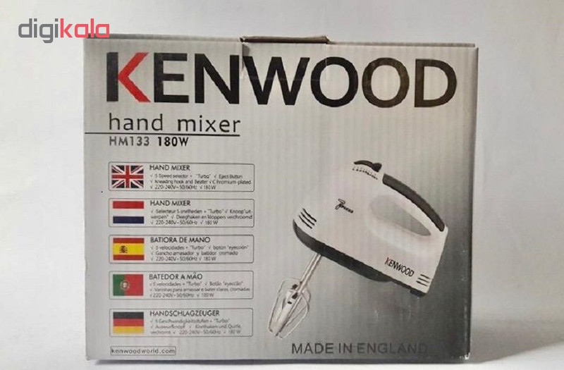 همزن برقی مدل HC-133