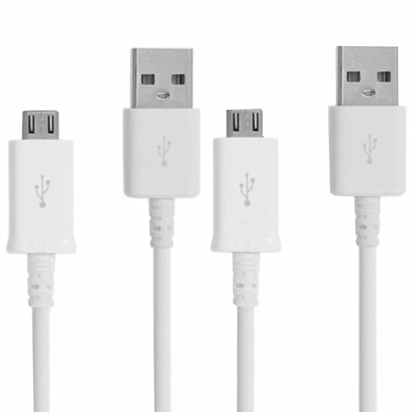 کابل تبدیل USB به microUSB مدل ECB-DU4AWE طول 0.9 متر بسته دو عددی