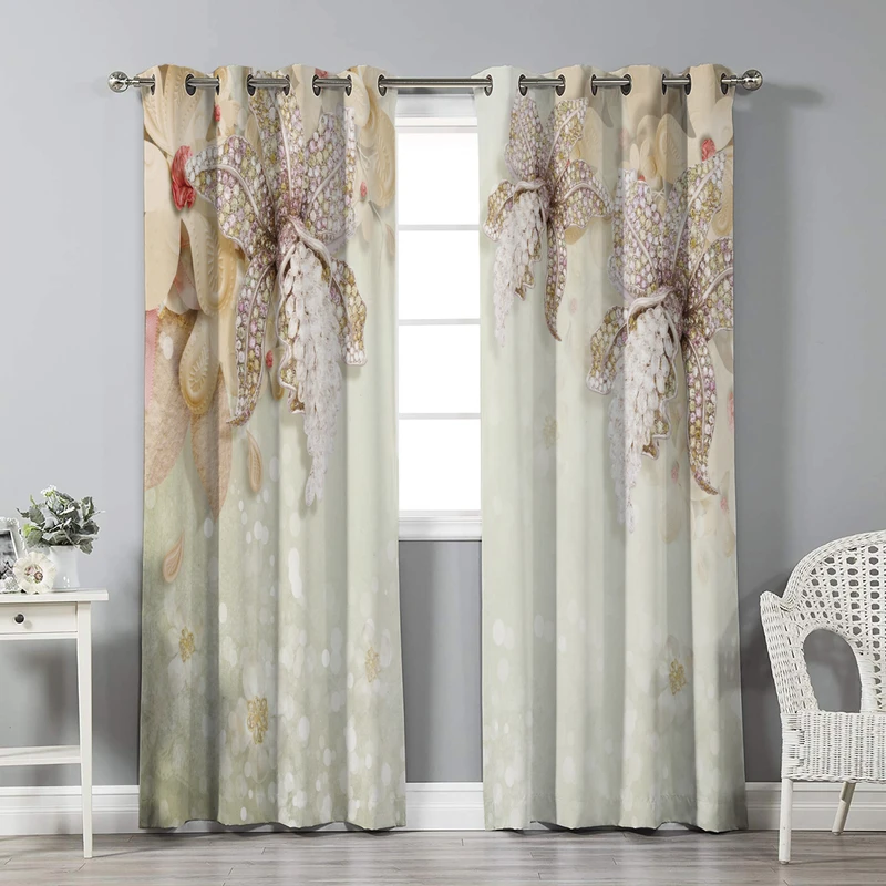 پرده نیروانا مدل pm845 سایز 280 × 140 سانتی متر