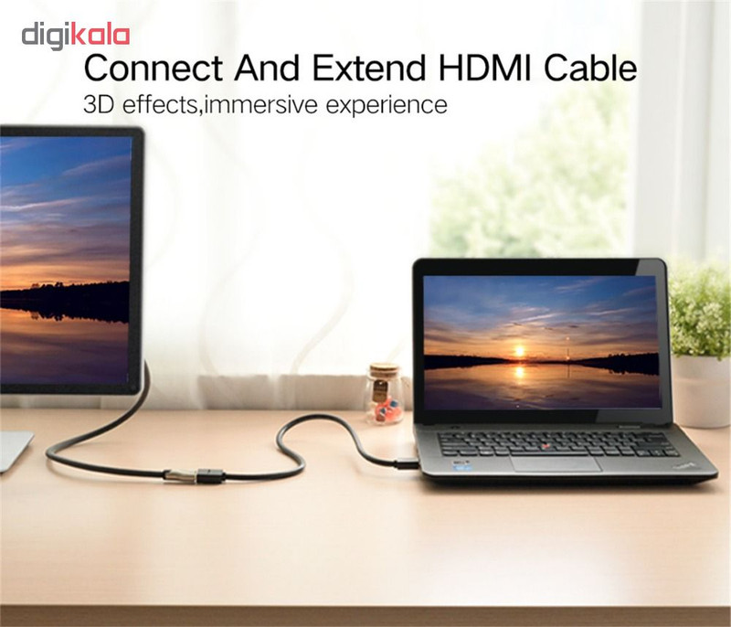 کابل افزایش طول HDMI مدل TEK15 طول 1.5 متر