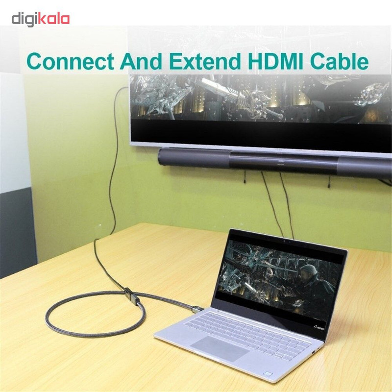کابل افزایش طول HDMI مدل TEK15 طول 1.5 متر