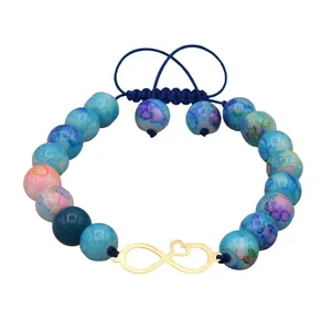 دستبند نقره زنانه کد 196s2