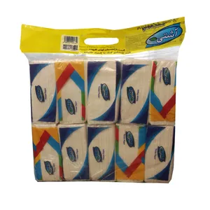 دستمال کاغذی آشتی مدل AD1400 بسته 10 عددی