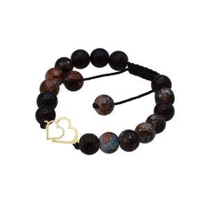 دستبند نقره زنانه کد 197s3