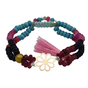 دستبند نقره زنانه کد 200s1