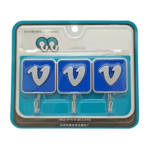 آویز حوله مدل V-200‌ بسته 3 عددی