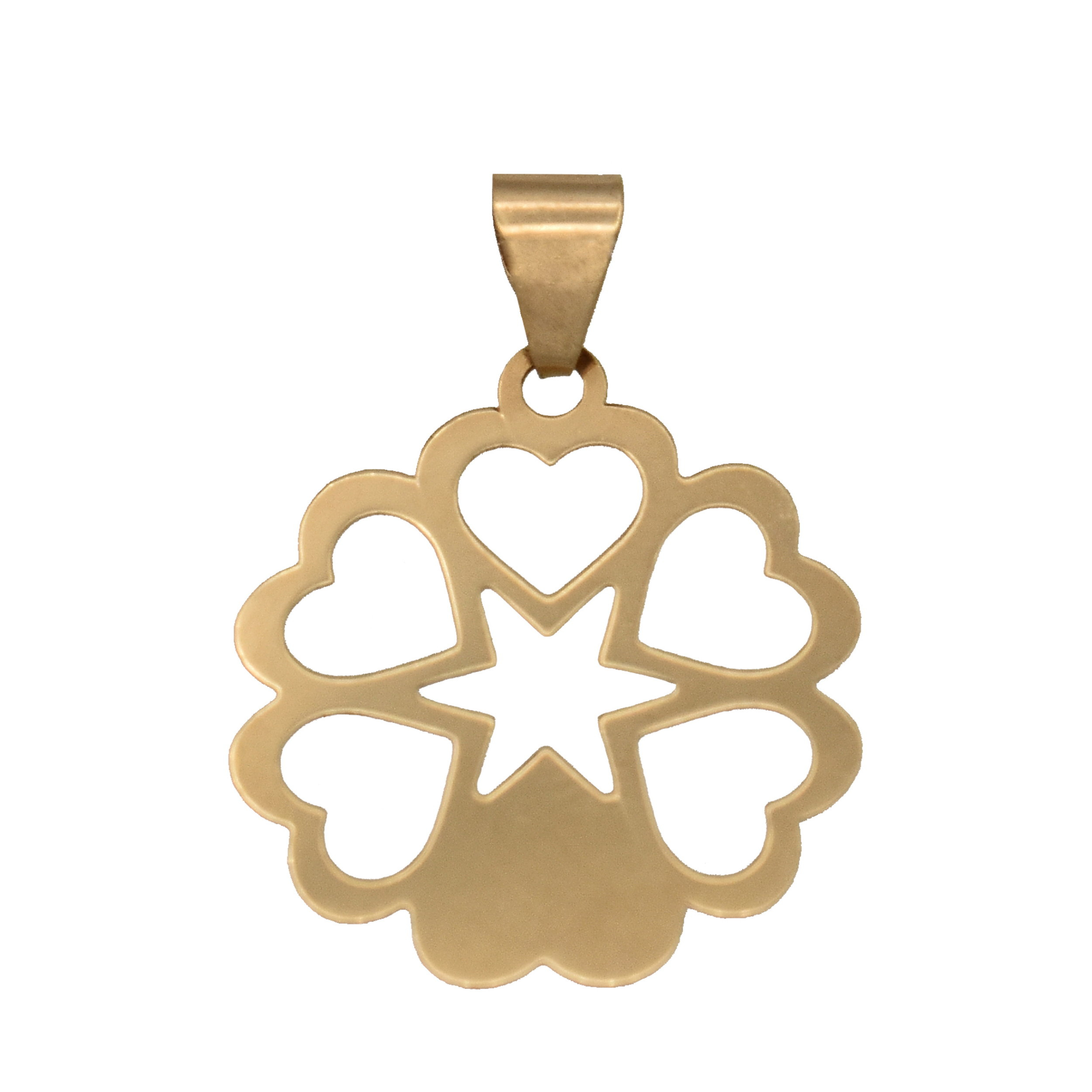 آویز نقره زنانه کد 206s2