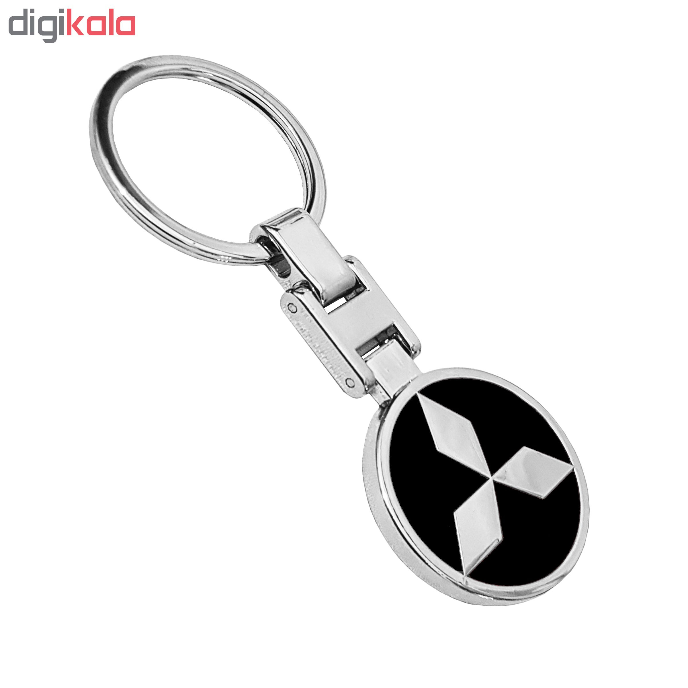 جاسوئیچی خودرو طرح Mitsubishi کد 2