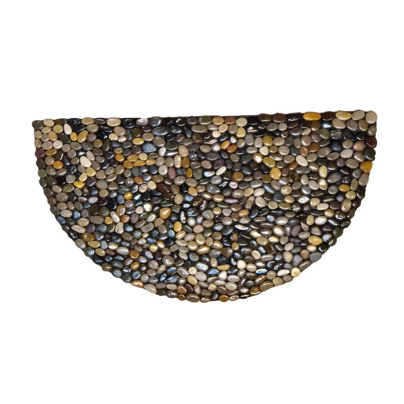 پادری طرح سنگ کد H34 سایز 45*75 سانتی متر