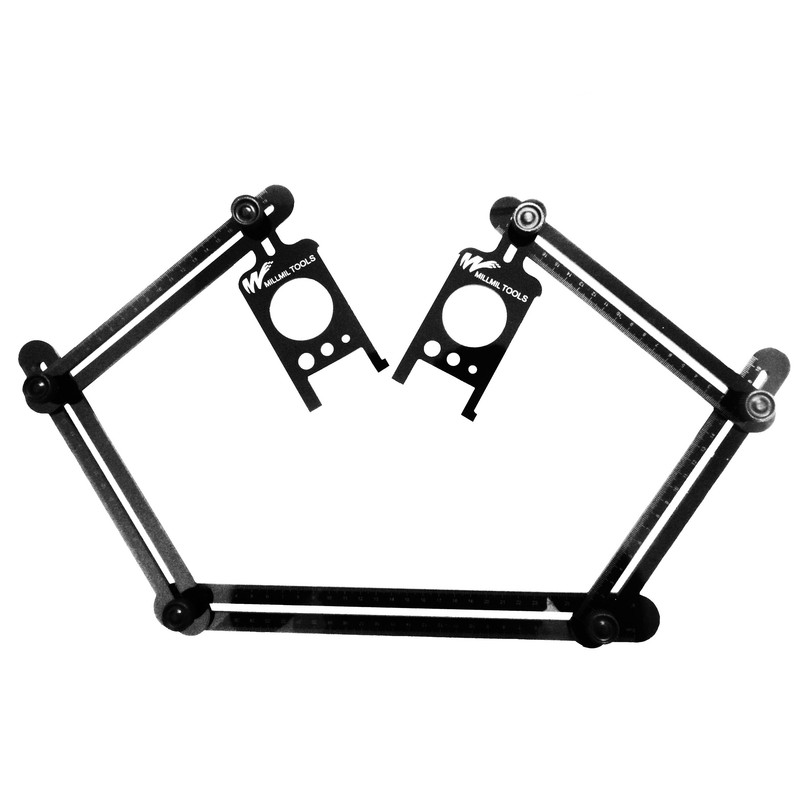 شابلون لوله میل میل تولز مدل x2 شابلون لوله میل میل تولز مدل x2