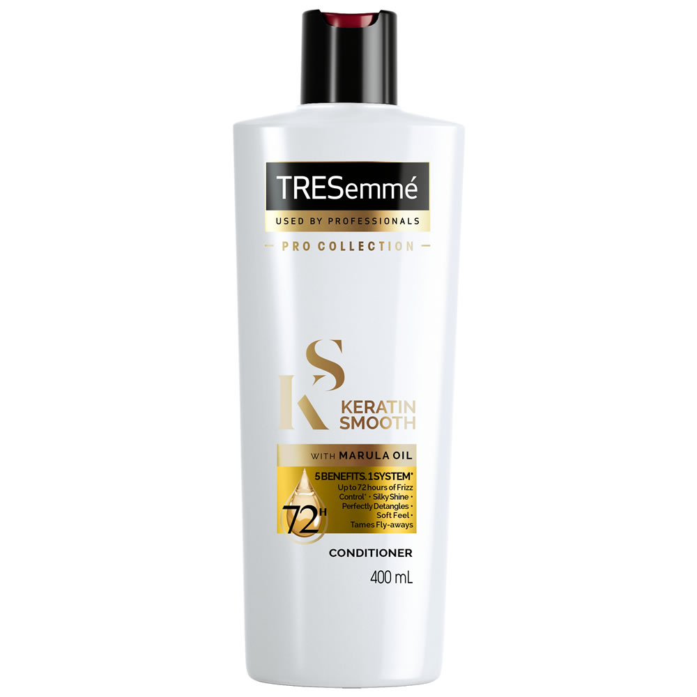 نرم کننده مو ترزمی مدل KERATIN SMOOTH حجم 400 میلی لیتر