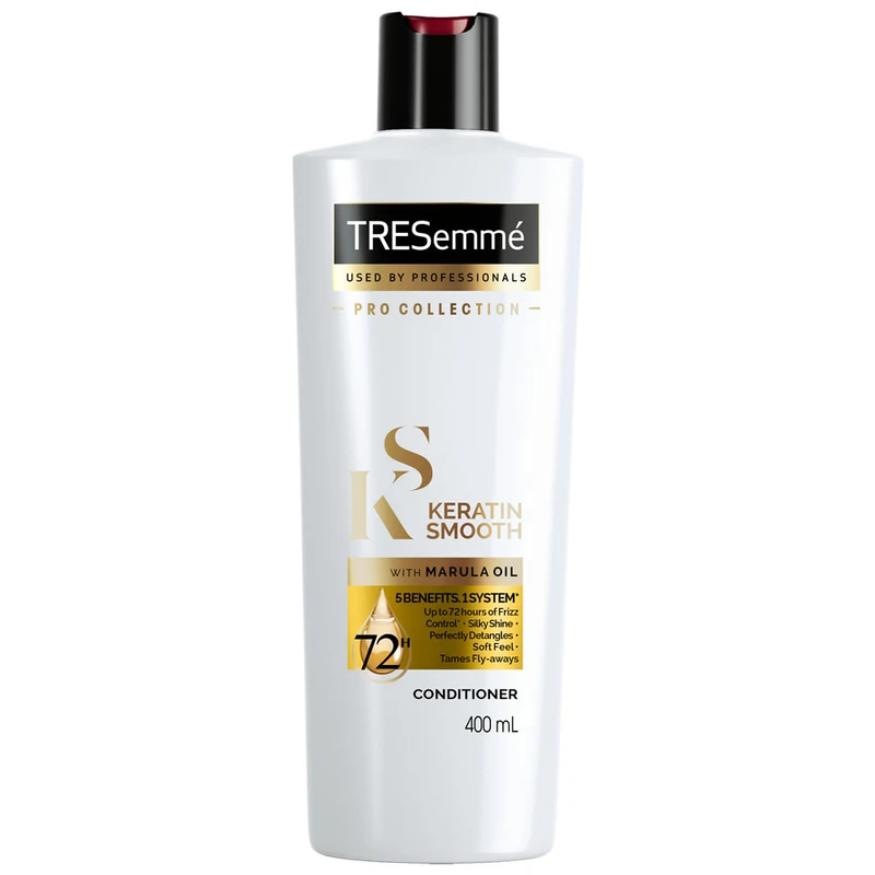 نرم کننده مو ترزمی مدل KERATIN SMOOTH حجم 400 میلی لیتر