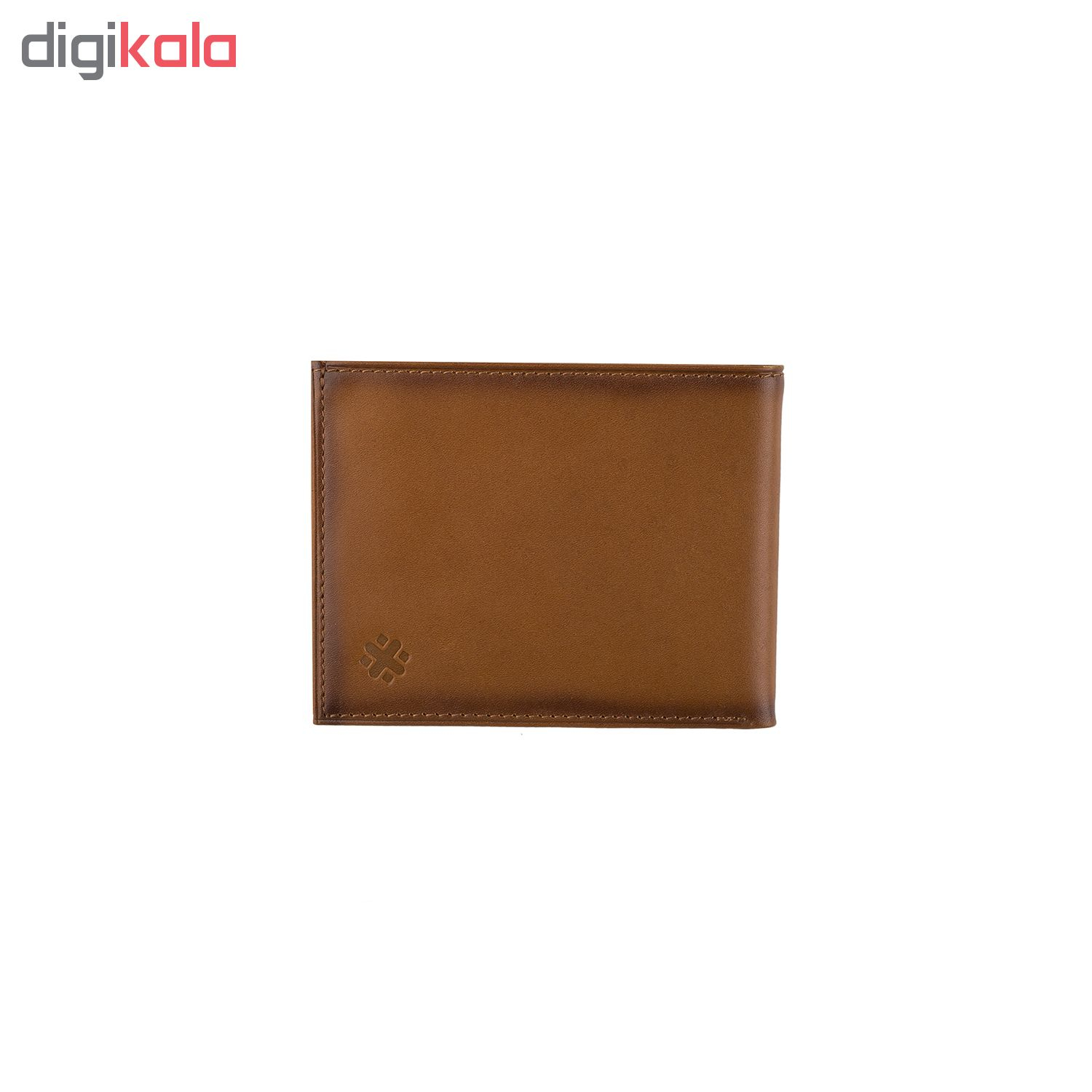 کیف پول مردانه چرم دیبا کد P9