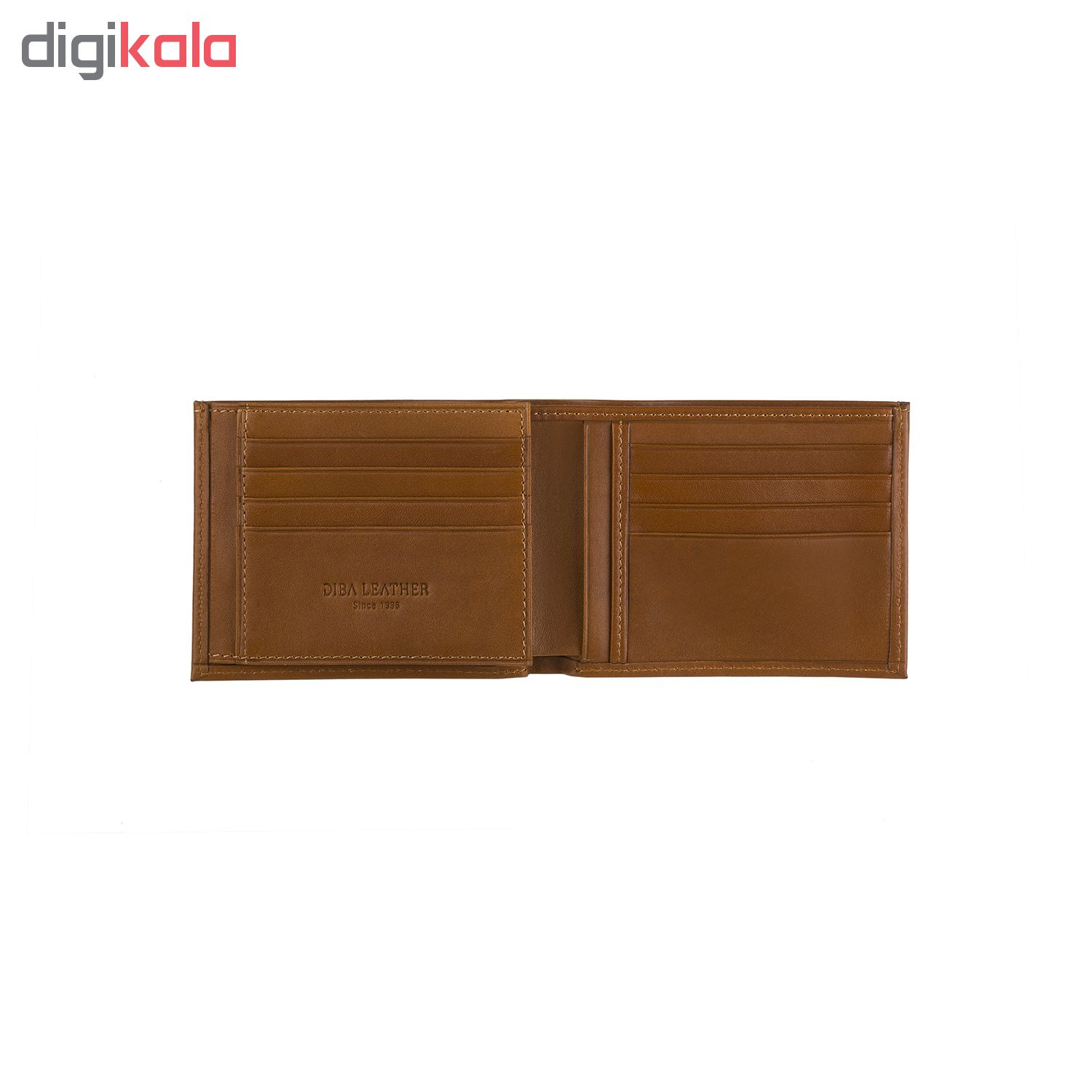 کیف پول مردانه چرم دیبا کد P9