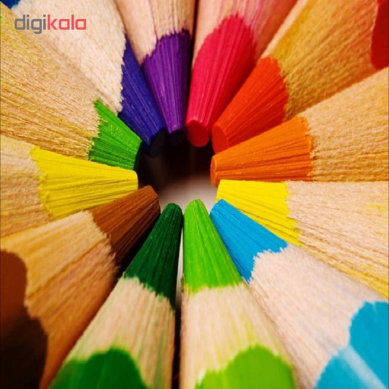 مداد رنگی 12 رنگ فنلوت مدل FCP02