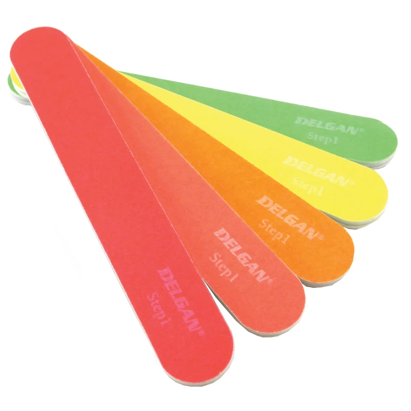 سوهان ناخن دلگان مدل HQE010 بسته 5 عددی