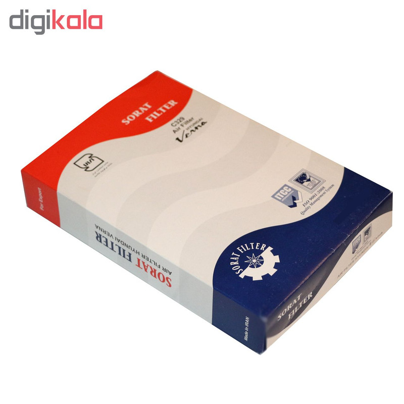 فیلتر هوا خودرو سرعت فیلتر مدل C329 مناسب برای هیوندای ورنا