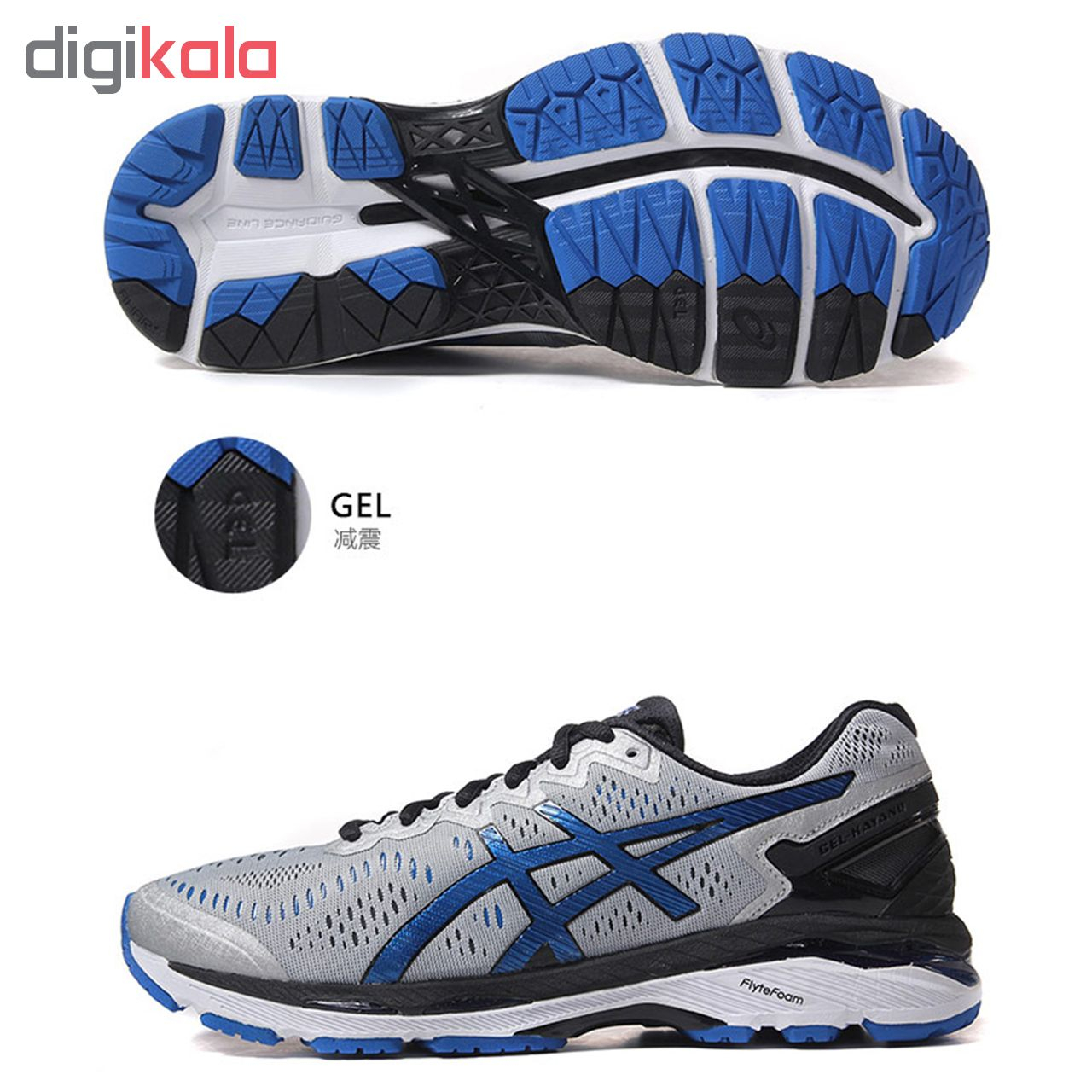 کفش مخصوص دویدن مردانه مدل gel kayano