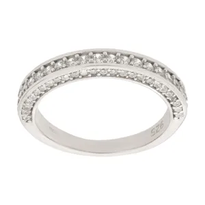 انگشتر زنانه نقره اکنو کد OK4226