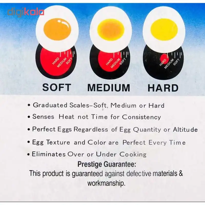 زمان سنج پخت تخم مرغ کد 494