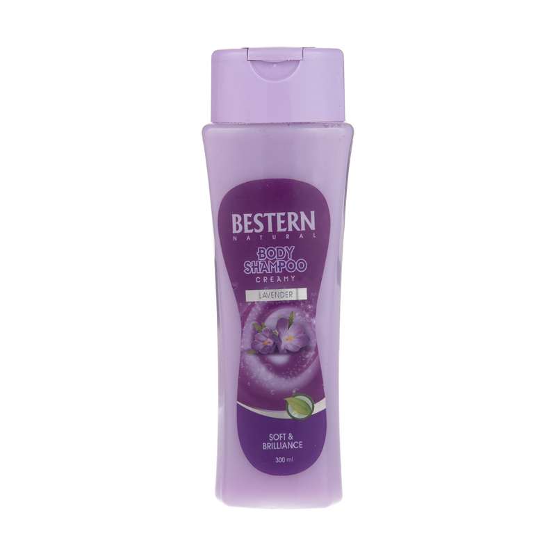 شامپو بدن کرمی بسترن مدل Lavender حجم 300 میلی لیتر شامپو بدن کرمی بسترن مدل Lavender حجم 300 میلی لیتر