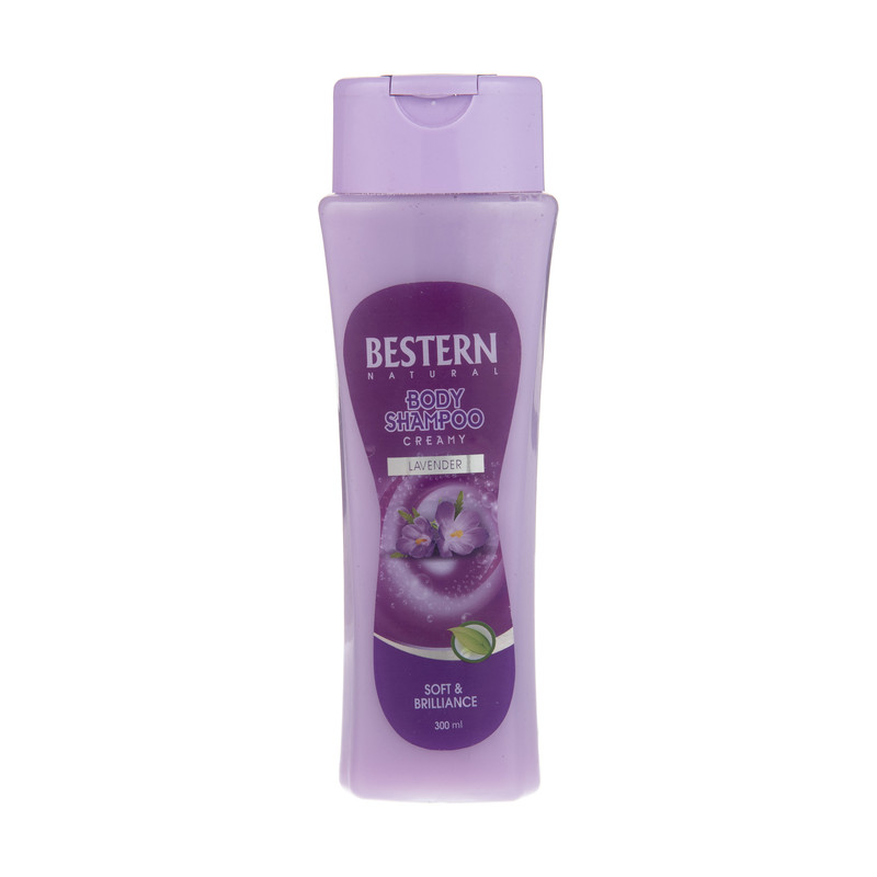 شامپو بدن کرمی بسترن مدل Lavender حجم 300 میلی لیتر شامپو بدن کرمی بسترن مدل Lavender حجم 300 میلی لیتر