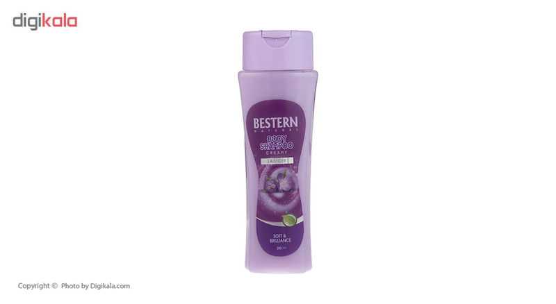 شامپو بدن کرمی بسترن مدل Lavender حجم 300 میلی لیتر شامپو بدن کرمی بسترن مدل Lavender حجم 300 میلی لیتر