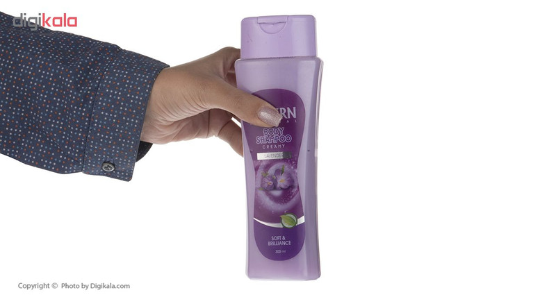 شامپو بدن کرمی بسترن مدل Lavender حجم 300 میلی لیتر شامپو بدن کرمی بسترن مدل Lavender حجم 300 میلی لیتر