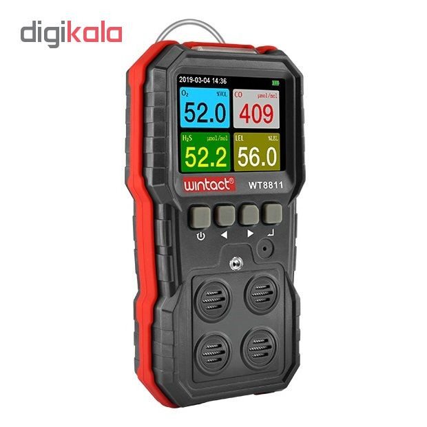 دستگاه گازسنج وینتکت مدل WT8811 دستگاه گازسنج وینتکت مدل WT8811