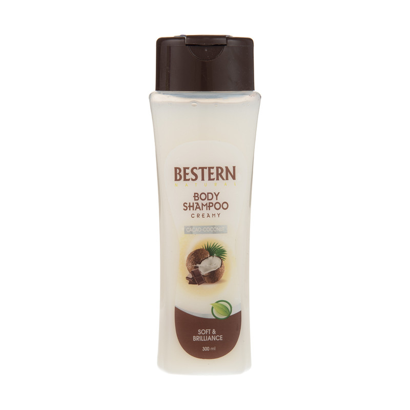 شامپو بدن کرمی بسترن مدل Cacao-Coconut حجم 300 میلی لیتر