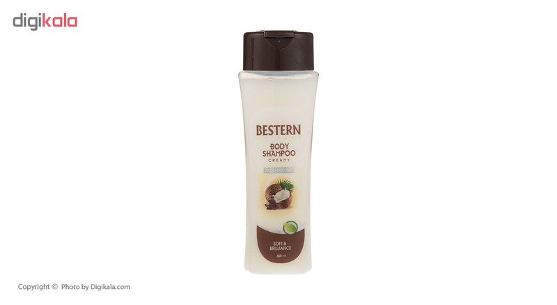 شامپو بدن کرمی بسترن مدل Cacao-Coconut حجم 300 میلی لیتر
