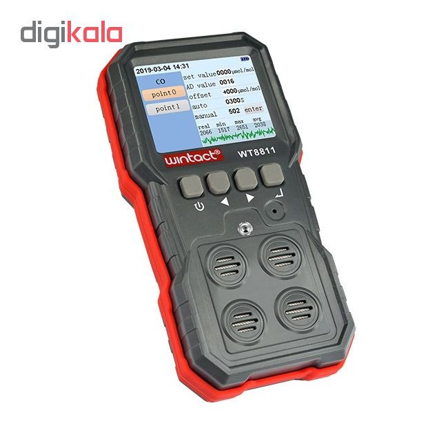 دستگاه گازسنج وینتکت مدل WT8811 دستگاه گازسنج وینتکت مدل WT8811