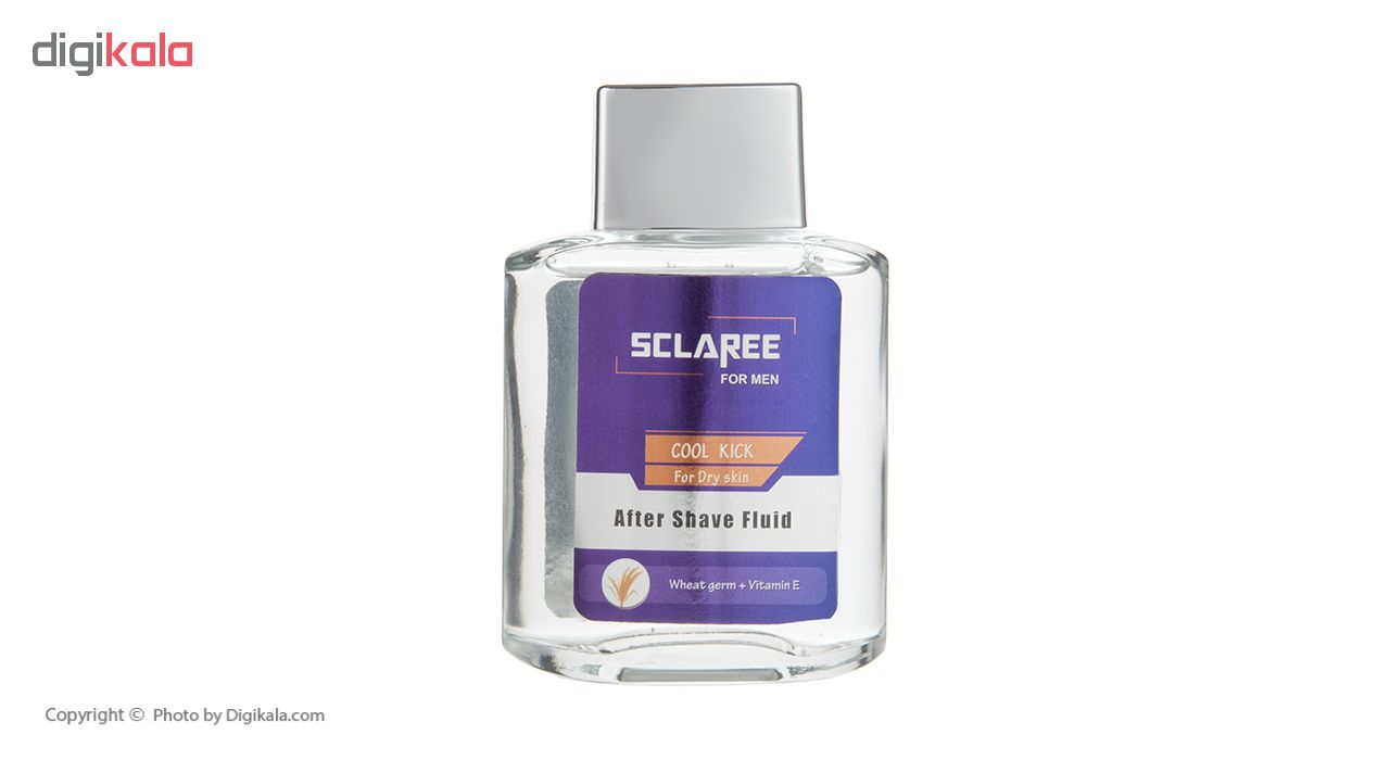 افتر شیو مردانه اسکلاره مدل Cool Kick Blue حجم 100 میلی لیتر