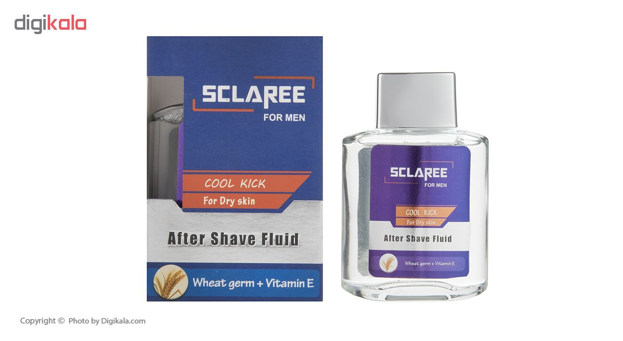 افتر شیو مردانه اسکلاره مدل Cool Kick Blue حجم 100 میلی لیتر