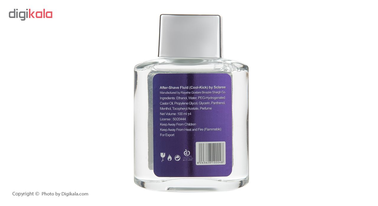 افتر شیو مردانه اسکلاره مدل Cool Kick Blue حجم 100 میلی لیتر